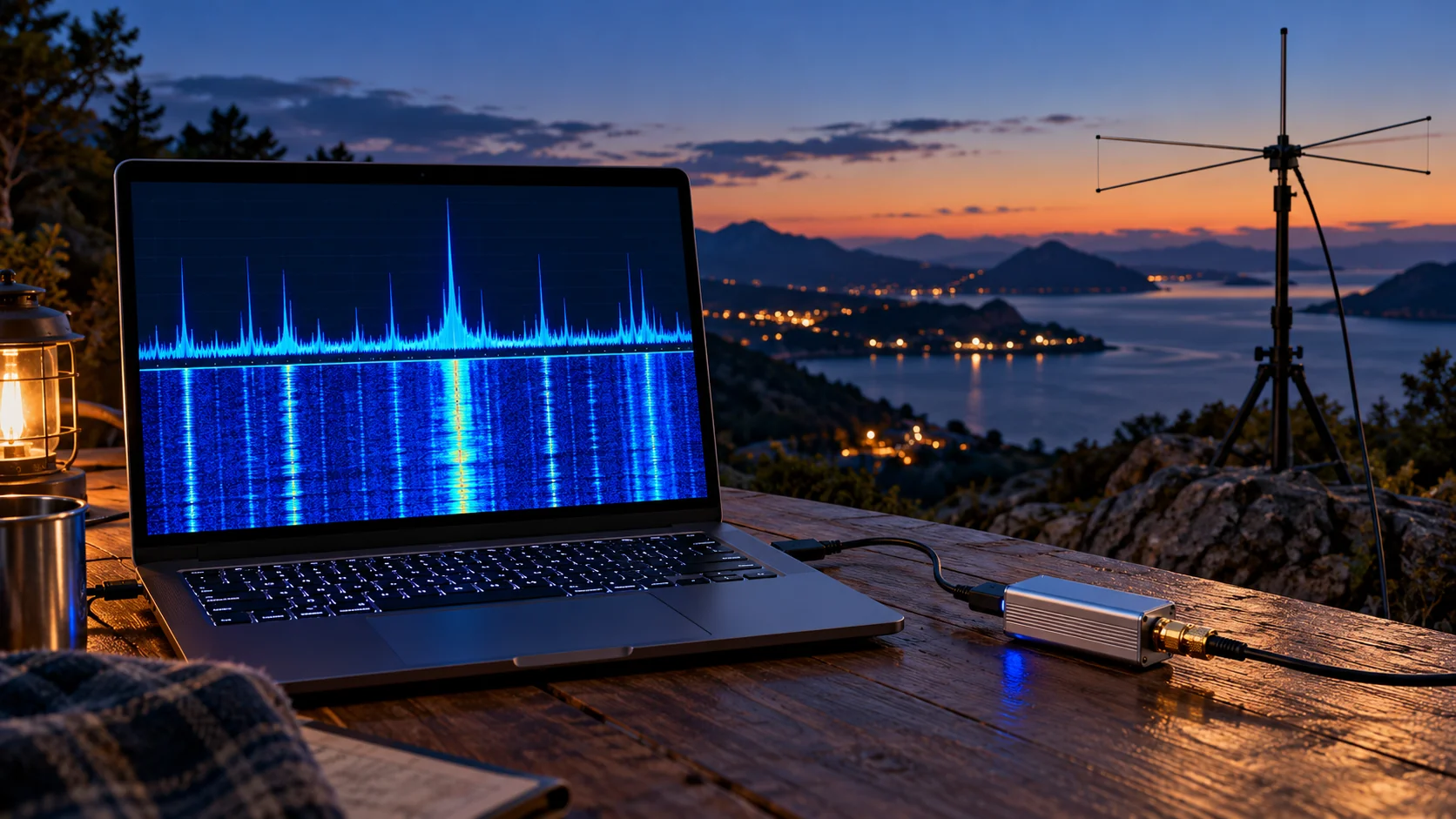 Первые шаги с SDR: как найти и услышать сигнал